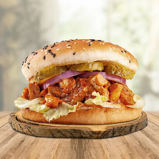 Tandoori Chicken Fillet Burger