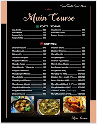 Manish Family Restaurant & Bar menu 3