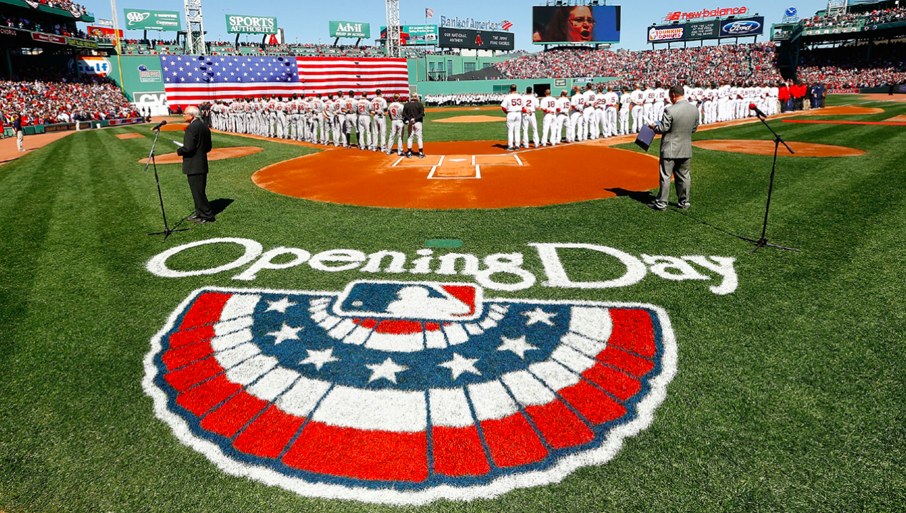 Major League Baseball Opening Day Nokona Ballgloves