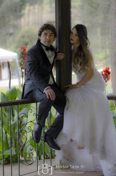 Wedding photographer Mateo Jara Hurtado (mateojara). Photo of 8 November 2018