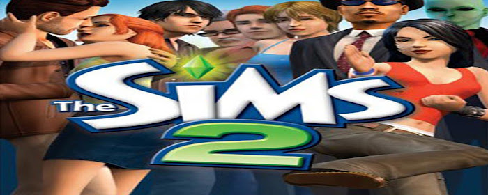 The Sims 2 marquee promo image
