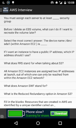 AWS Interview questions