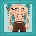 Cover Image of Download Tattoo Stencil: Tattoo Designs ~ Free Tattoo Games 1.0 APK