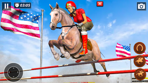 Screenshot Equestrian Horse Games