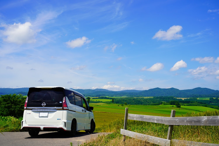 セレナの北海道ドライブ・ミラーレス一眼・美瑛の丘・ワンタッチ高画質でお楽しみ下さい📷😎に関するカスタム事例の投稿画像7枚目