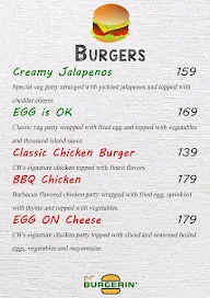 Cafe BURGERIN menu 5