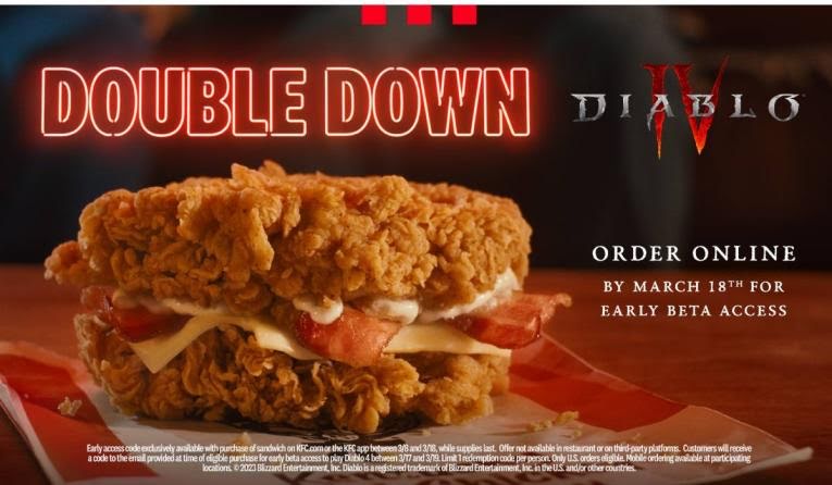 KFCdoubledowndiabloIV