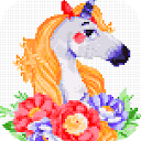 Color by Number: Pixel Art Color Number 1.0 APK Baixar