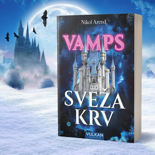 BookTok hit Nikol Arend „VAMPS: Sveža krv“ u Vulkan izdavaštvu