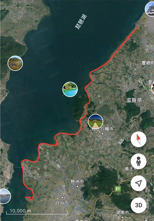 コペンのツーリング・花見・琵琶湖博物館の裏・あのベンチ・彦根麦酒荒神山醸造所に関するカスタム事例の投稿画像21枚目