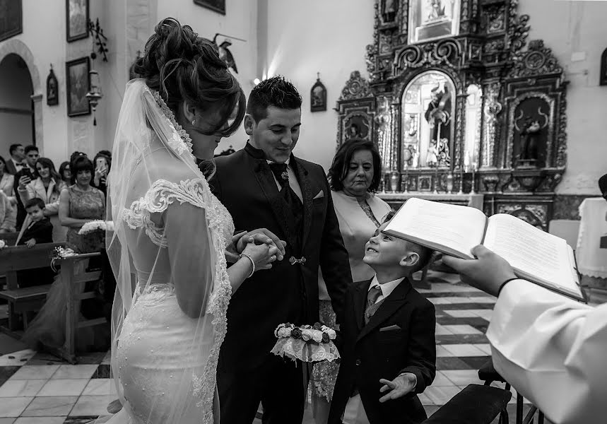 Fotografo di matrimoni Manu Galvez (manugalvez). Foto del 6 marzo 2018