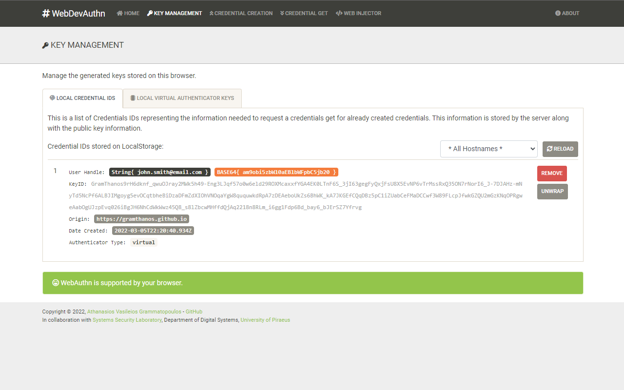 WebDevAuthn Preview image 6