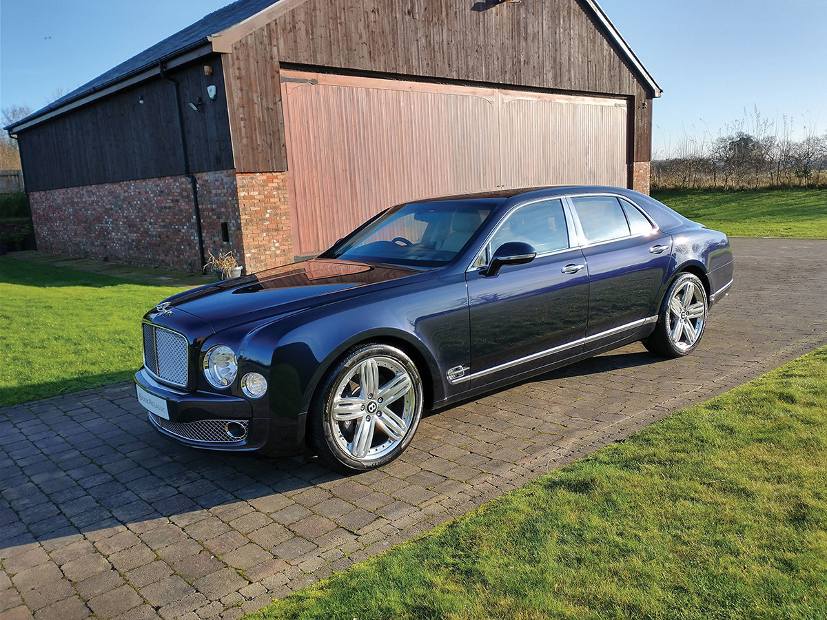 Bentley  Mulsanne Hire Preston