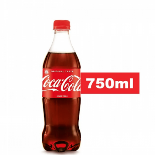 2 X Coke 750 Ml