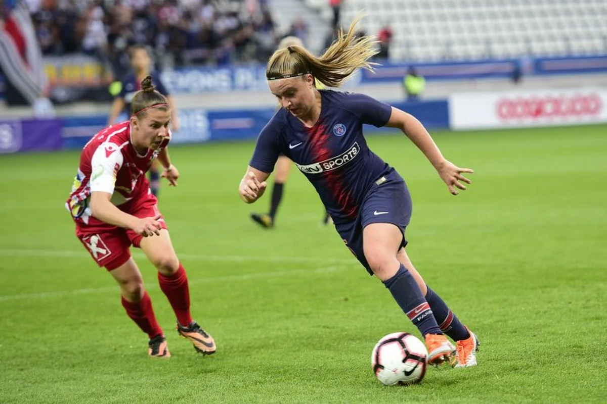 Davinia Vanmechelen complète le contingent belge en huitièmes de finale de Ligue des Champions