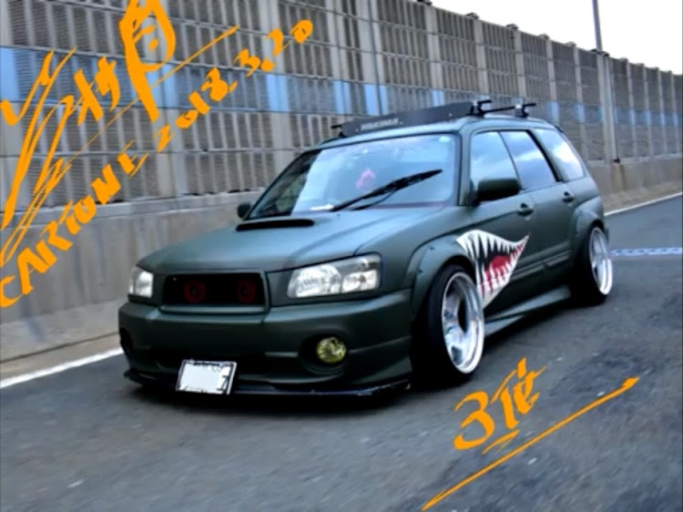 フォレスターのエムズガレージ・レッドメモリー・DIY・YouTube掲載車両に関するカスタム事例の投稿画像1枚目