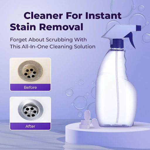 Title 3, Cleanlix Cleaner for Instant Stain Removal. Eff...