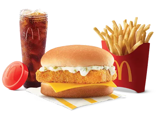 McSaver Filet-O-Fish Meal