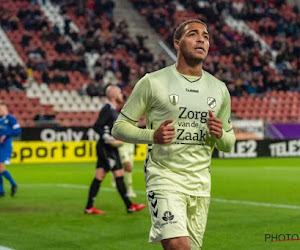 Cyriel Dessers na zijn overstap naar Heracles: "Er was interesse van Belgische ploegen, maar ik denk dat hier blijven de beste keuze is"