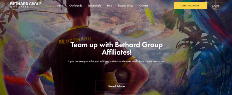 Bethard group affiliates