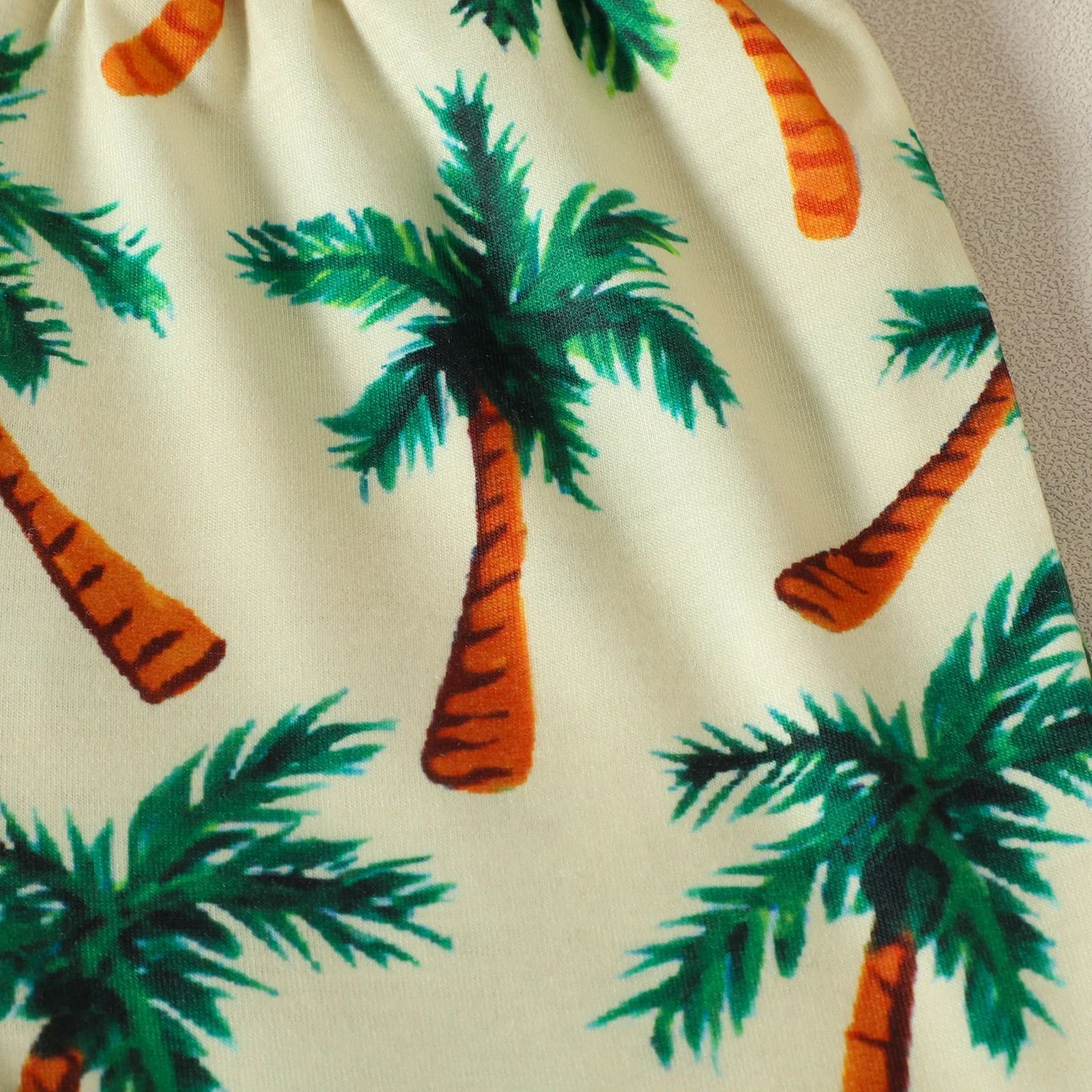Title 10, Kinderbril, T-shirt met Letterprint en Kokos Sh...
