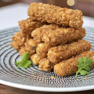 Kurkure Paneer Strips