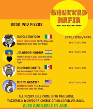 Bhukkad Mafia menu 1