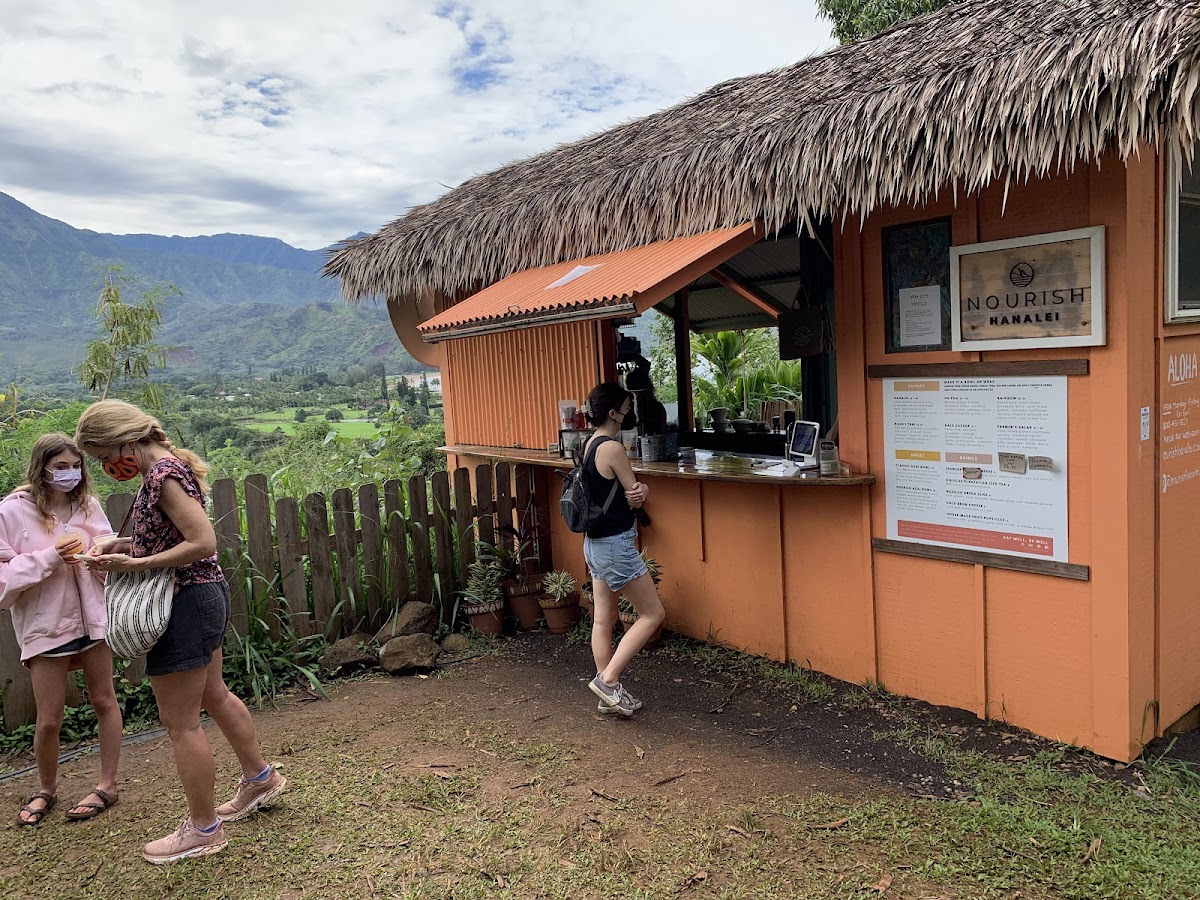 Gluten-Free at Nourish Hanalei