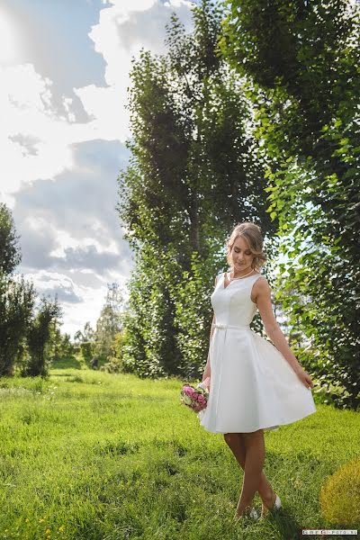 Fotógrafo de bodas Grigoriy Popov (gregorph). Foto del 13 de septiembre 2016