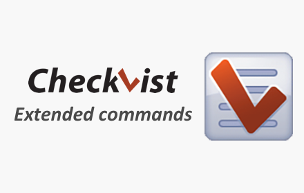 Checkvist extended commands Preview image 0