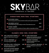 Skybar menu 2