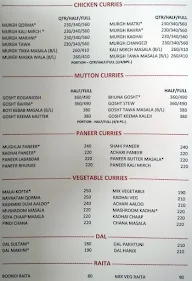 Dastarkhwan menu 4