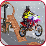 Cover Image of ダウンロード Crazy Racing Bike Stuntman 1.0 APK