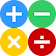 Math multiplication icon