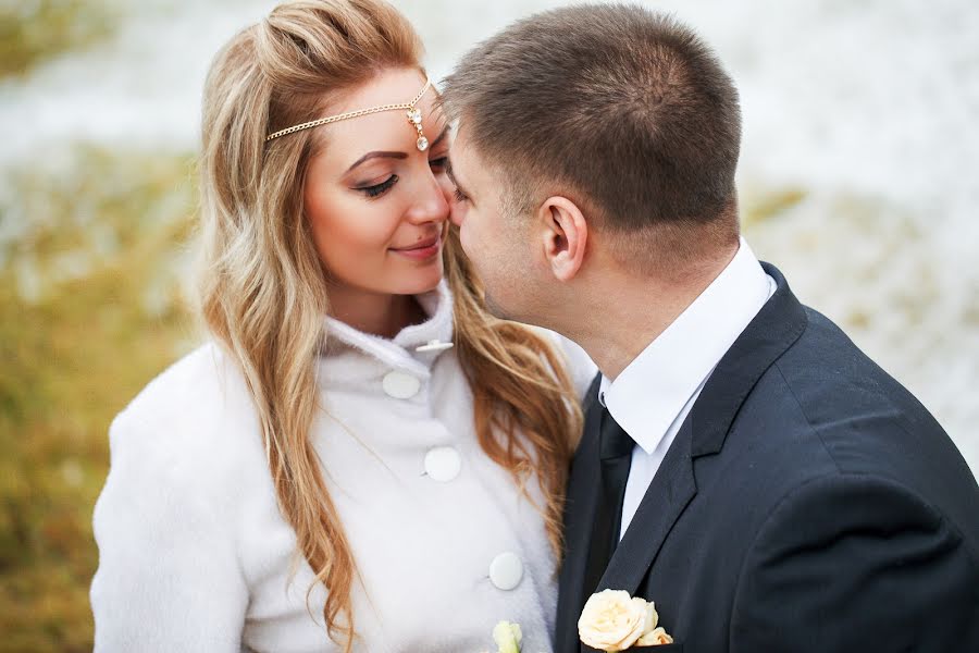 Fotografo di matrimoni Nikita Matveenko (matveenkonik). Foto del 13 gennaio 2016