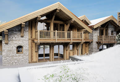 Chalet with panoramic view and terrace 5