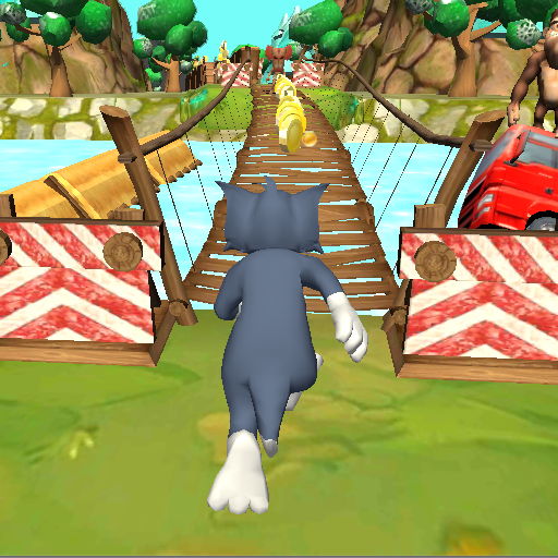 Tom and Jerry Cartoon Games: Run Jerry Run - Tom and Jerry Games