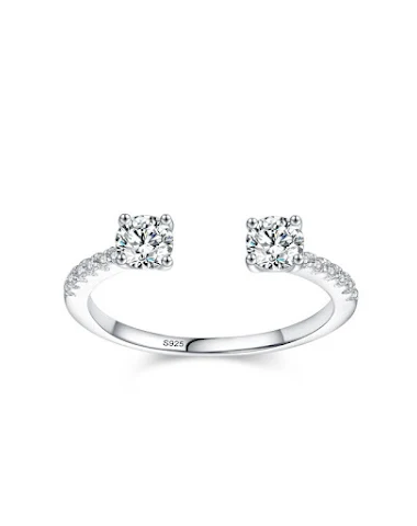 Sterling zilveren ring voor dames - 3