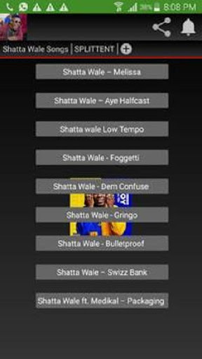 BEST OF SHATTA WALE SONGS  MUSIC