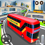 Cover Image of Télécharger City Coach Bus Conduite Sim 3D 18 APK