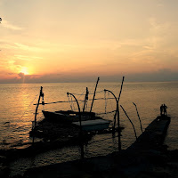 Ultimo tramonto d'estate. di 