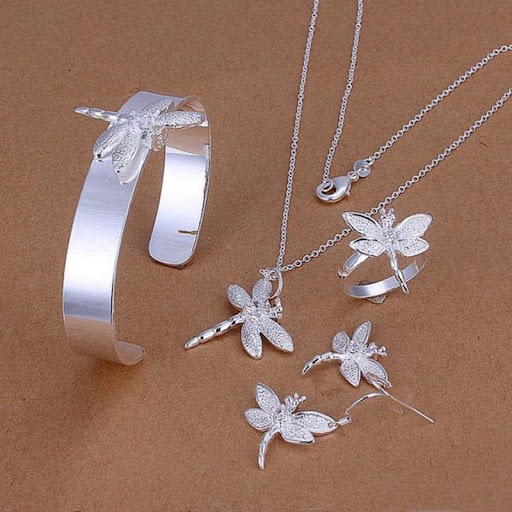 Title 1, Four piece stone dragonfly set. Decorate your h...