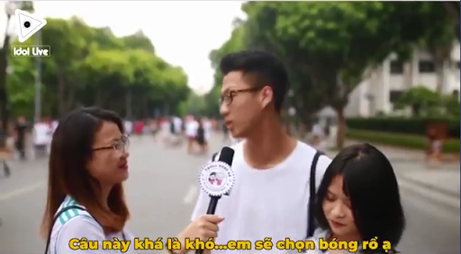 Câu trả lời gây sốc của chàng trai