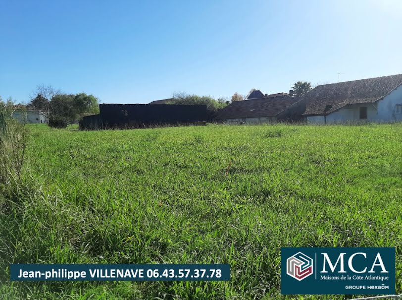 Vente terrain  725 m² à Orist (40300), 80 200 €