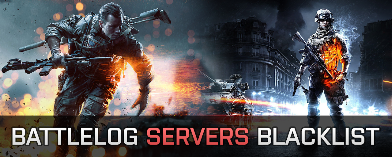 Battlelog Servers Blacklist Preview image 2