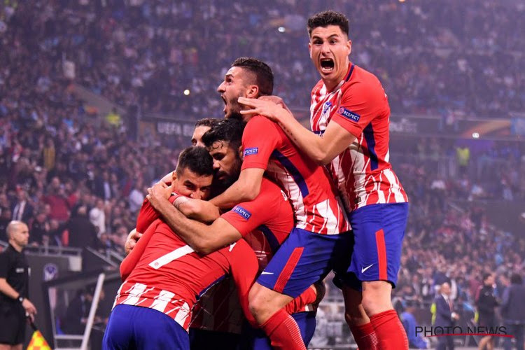 La FIFA met l'Atlético Madrid à l'amende