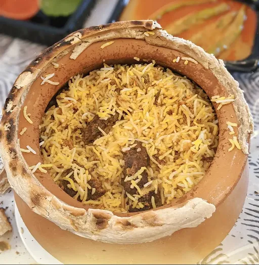 Handi Mutton Biryani