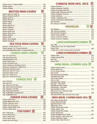 Sunil Family Restaurant & Bar menu 3