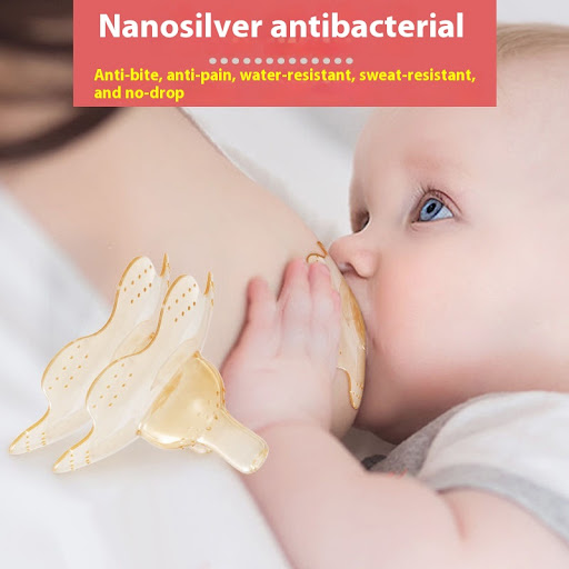 Title 5, Sucette en silicone nano argent antibactérienne...