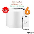 Máy Lọc Nước Cho Mèo Petkit Eversweet 6 Chất Liệu Inox 304 Và Nhựa Abs Sử Dụng Bơm Không Dây Thế Hệ 6 - Helipet